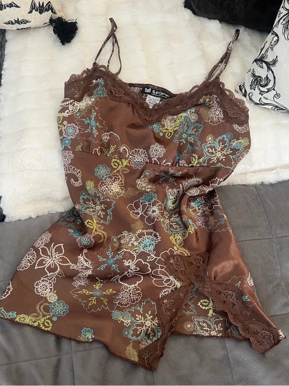 ♡︎ self esteem y2k tank top